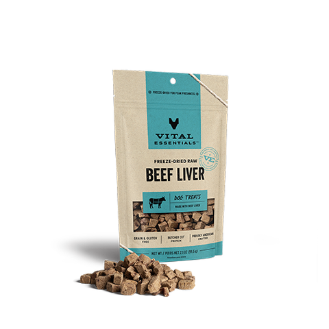 Vital Essentials Freeze Dried Beef Liver
