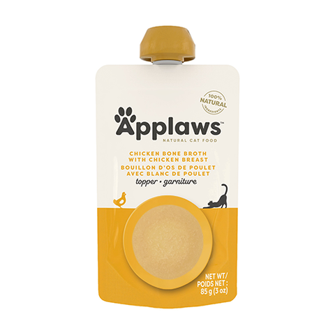 Applaws Chicken Bone Broth with Chicken Breast for Cats