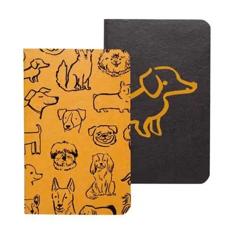 Dog Notebook Set 2pc
