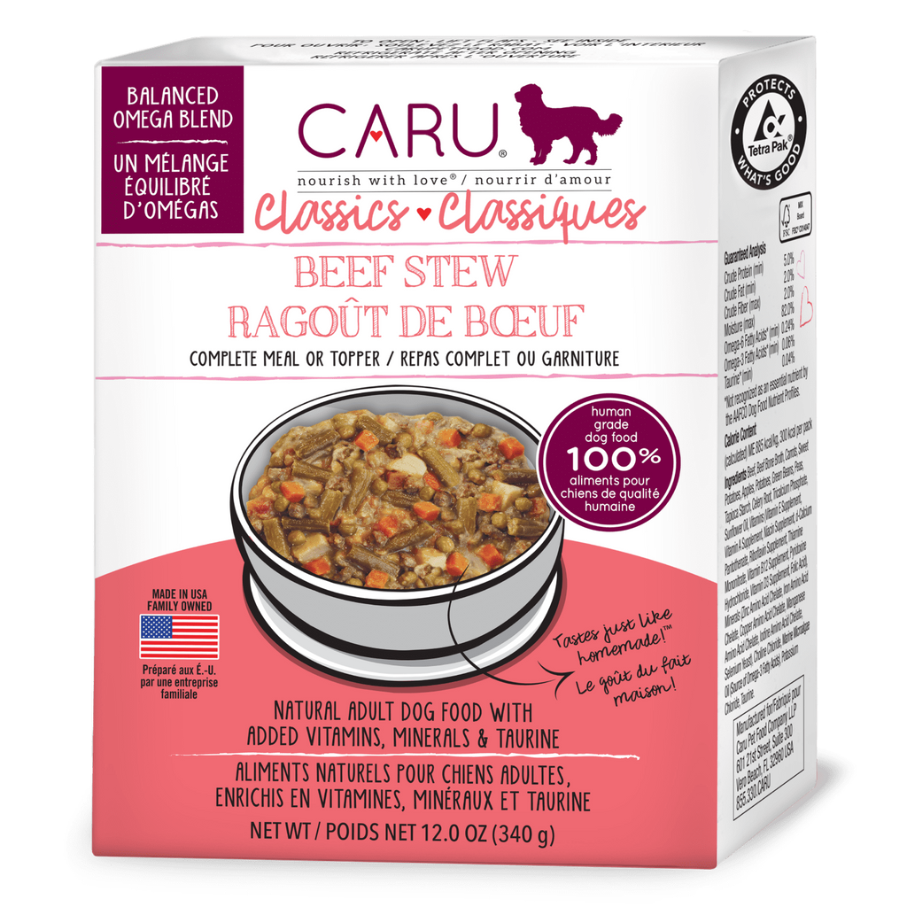 Caru Classics Beef Stew for Dogs