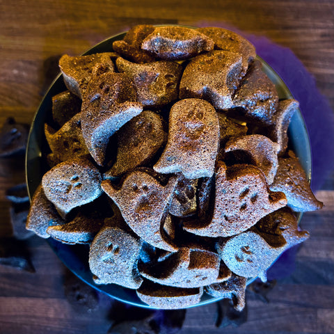 Spooky Mini Brownie Bites