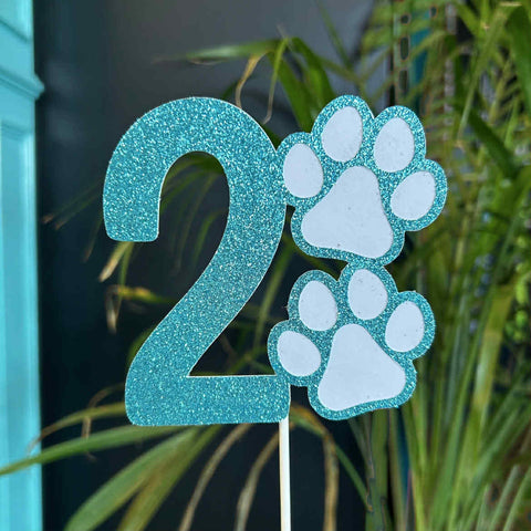 Mini Number Topper