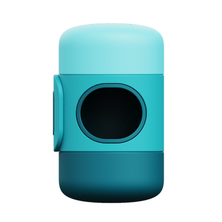 Messy Mutts Silicone Waste Bag Dispenser