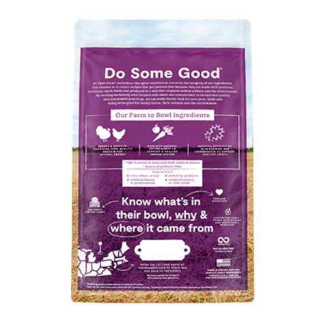 Open Farm Senior Turkey & Chicken Grain-Free
