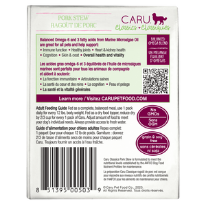 Caru Classics Pork Stew for Dogs