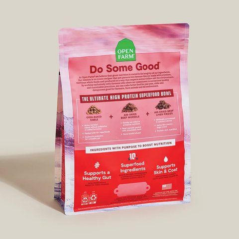 Open Farm Epic Blend Beef & Superfood