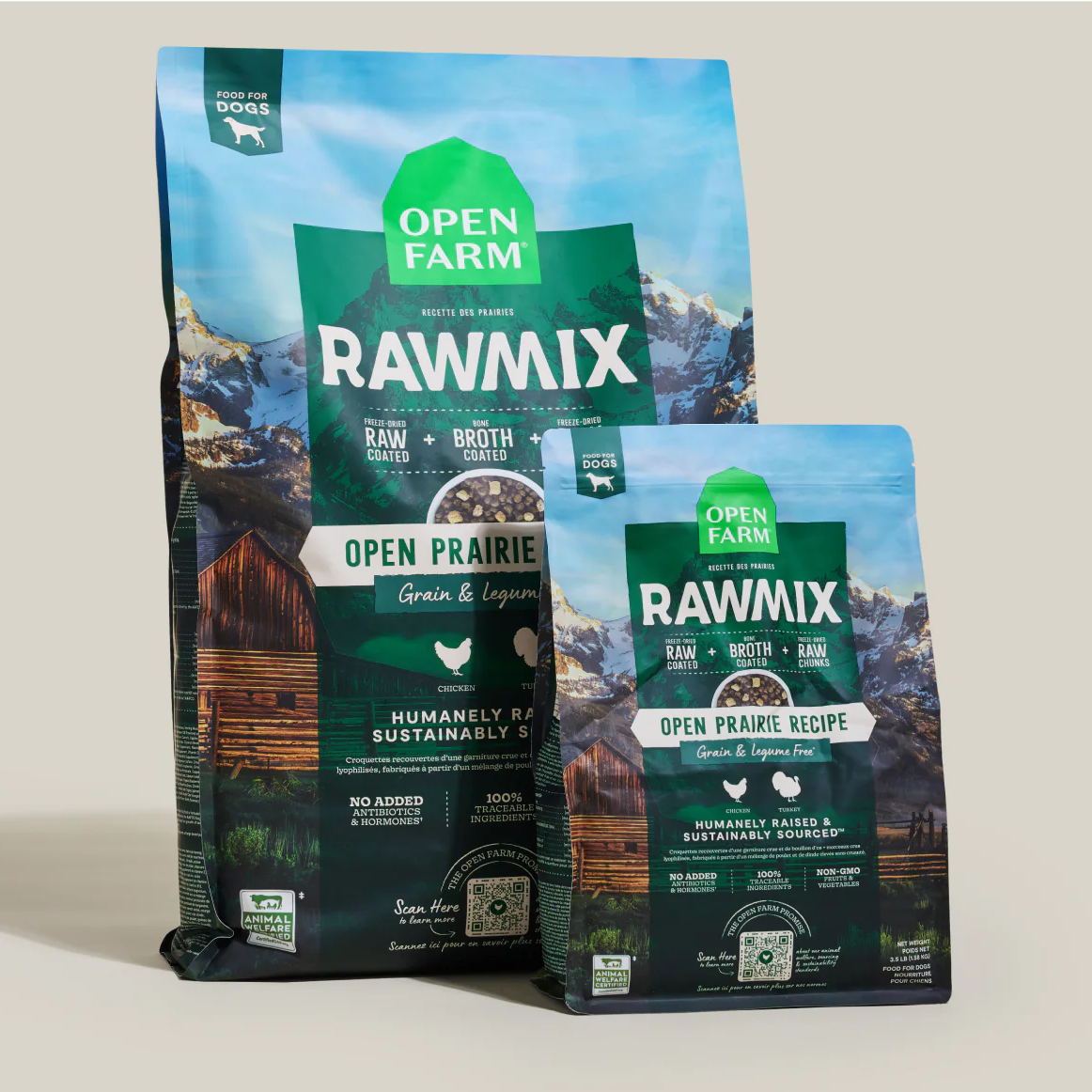 Open Farm RawMix Open Prarie Grain-Free