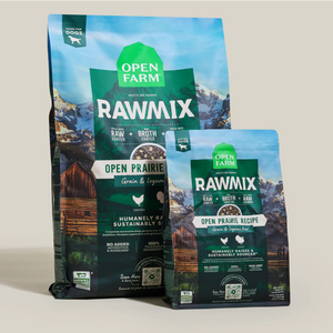 Open Farm RawMix Open Prarie Grain-Free