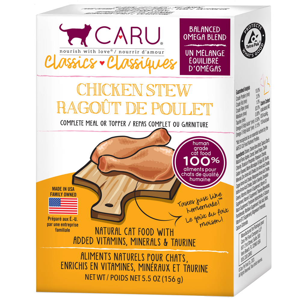 Caru Classics Chicken Stew for Cats