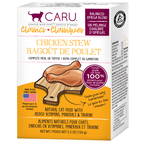 Caru Classics Chicken Stew for Cats