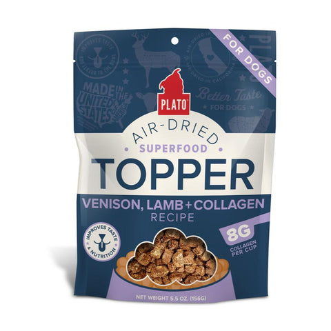 Plato Food Topper Venison, Lamb & Collagen