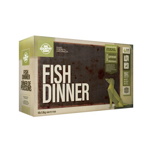Big Country Raw Dinner Carton Fish