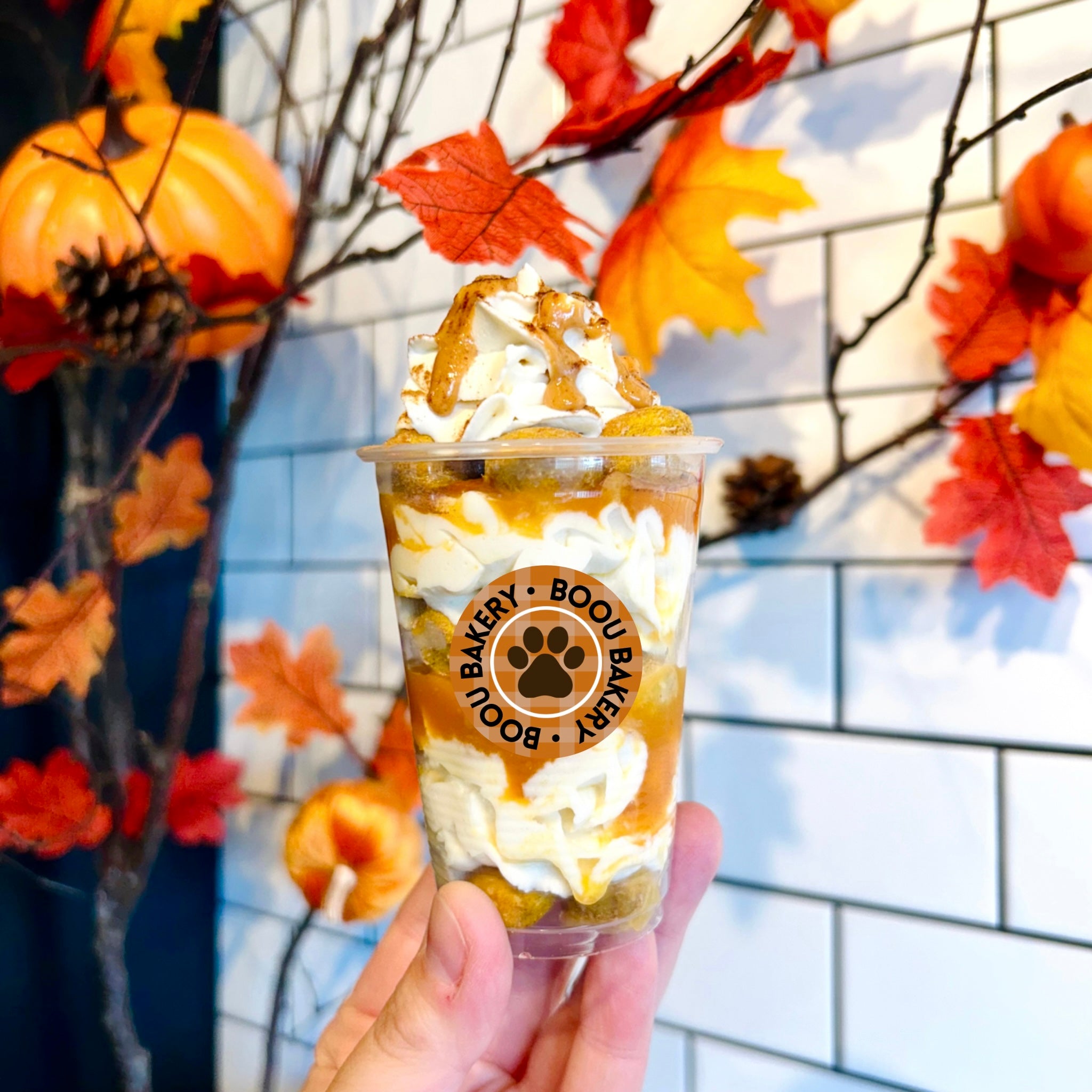 Pupkin Latte Parfait (in-store only)