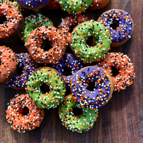 Spooky treats and tasty eats 👻