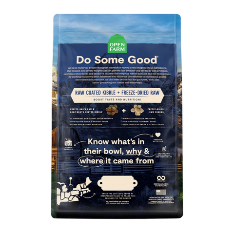 Open Farm RawMix Wild Ocean Grain-Free