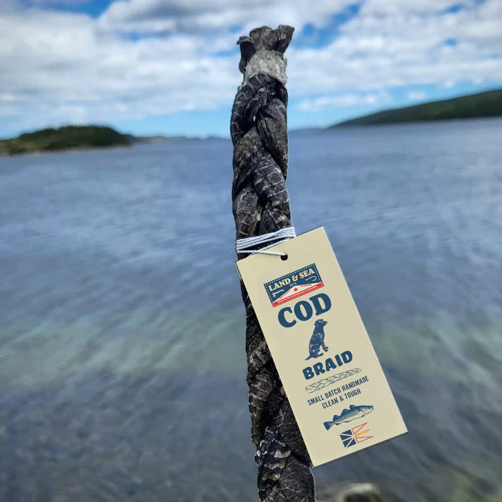 Land & Sea Cod Braid – Boou Bakery + Pet Shop