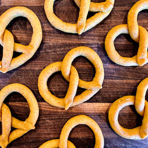 Jumbo Pumpkin Pretzels