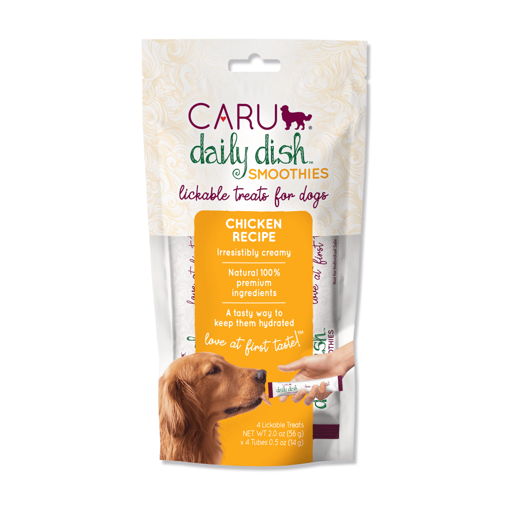 Caru Daily Dish Smoothies - Chicken