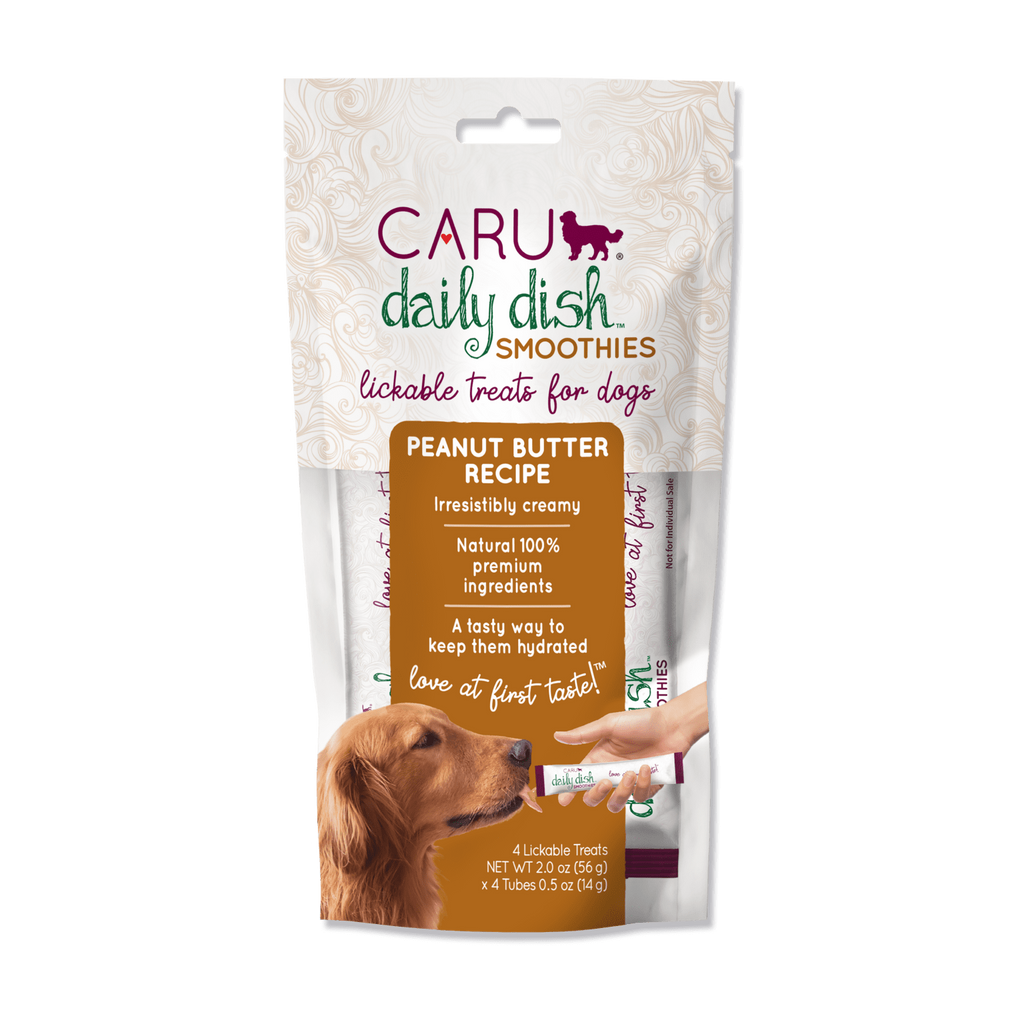 Caru Daily Dish Smoothies - Peanut Butter