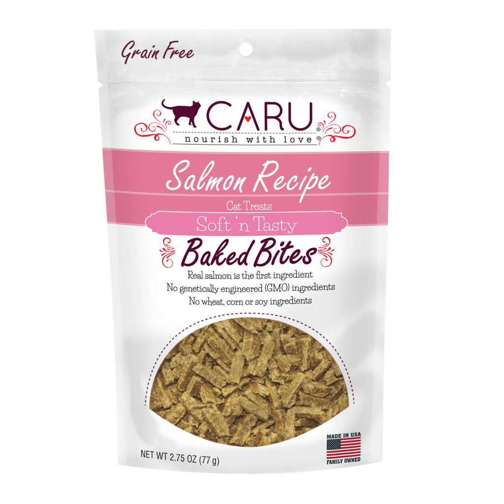 Caru Soft ‘n Tasty Salmon Baked Bites for Cats