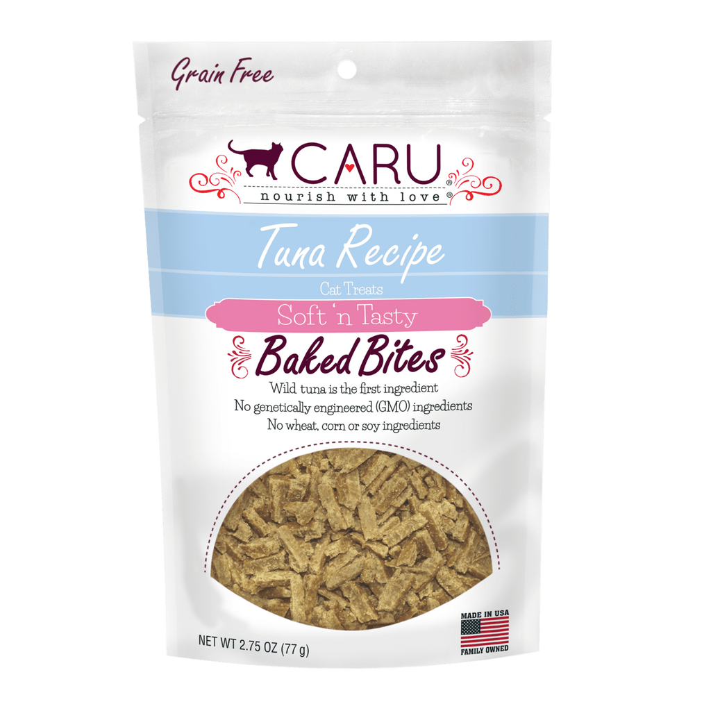 Caru Soft ‘n Tasty Tuna Baked Bites for Cats