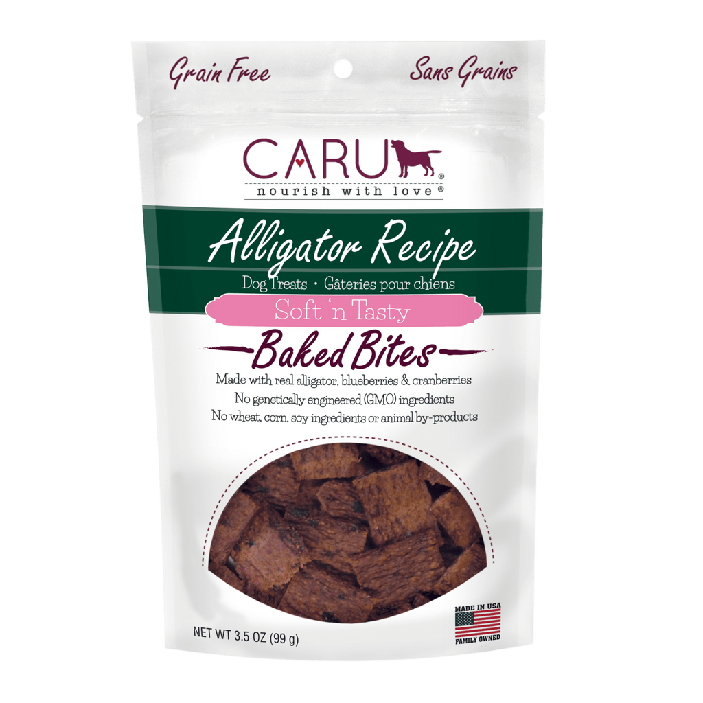 Caru Soft ‘n Tasty Baked Bites - Alligator