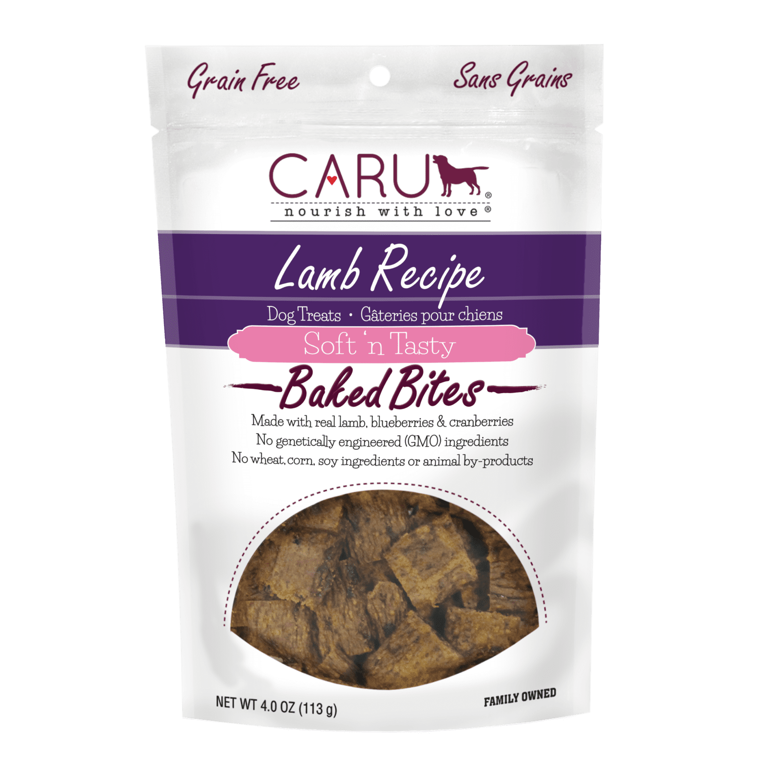 Caru Soft ‘n Tasty Baked Bites - Lamb