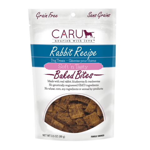 Caru Soft ‘n Tasty Baked Bites Rabbit