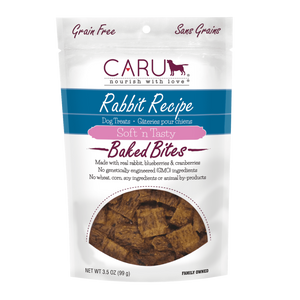 Caru Soft ‘n Tasty Baked Bites - Rabbit