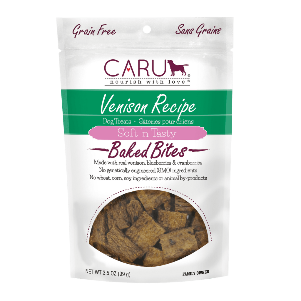 Caru Soft ‘n Tasty Baked Bites - Venison