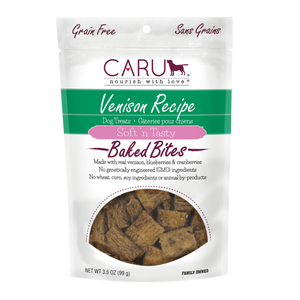 Caru Soft ‘n Tasty Baked Bites - Venison