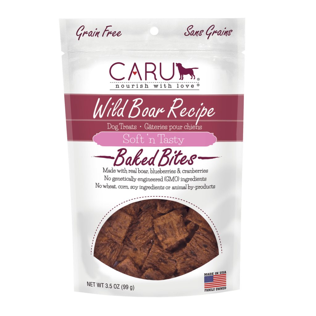 Caru Soft ‘n Tasty Baked Bites - Wild Boar