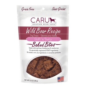 Caru Soft ‘n Tasty Baked Bites - Wild Boar