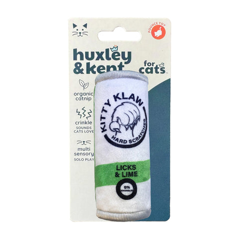 Huxley & Kent Kittybelles Kitty Klaw Licks & Lime