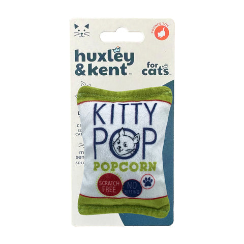 Huxley & Kent Kitty Pop with Catnip Cat Toy