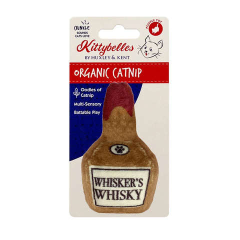 Huxley & Kent Kittybelles Whiskers Whiskey