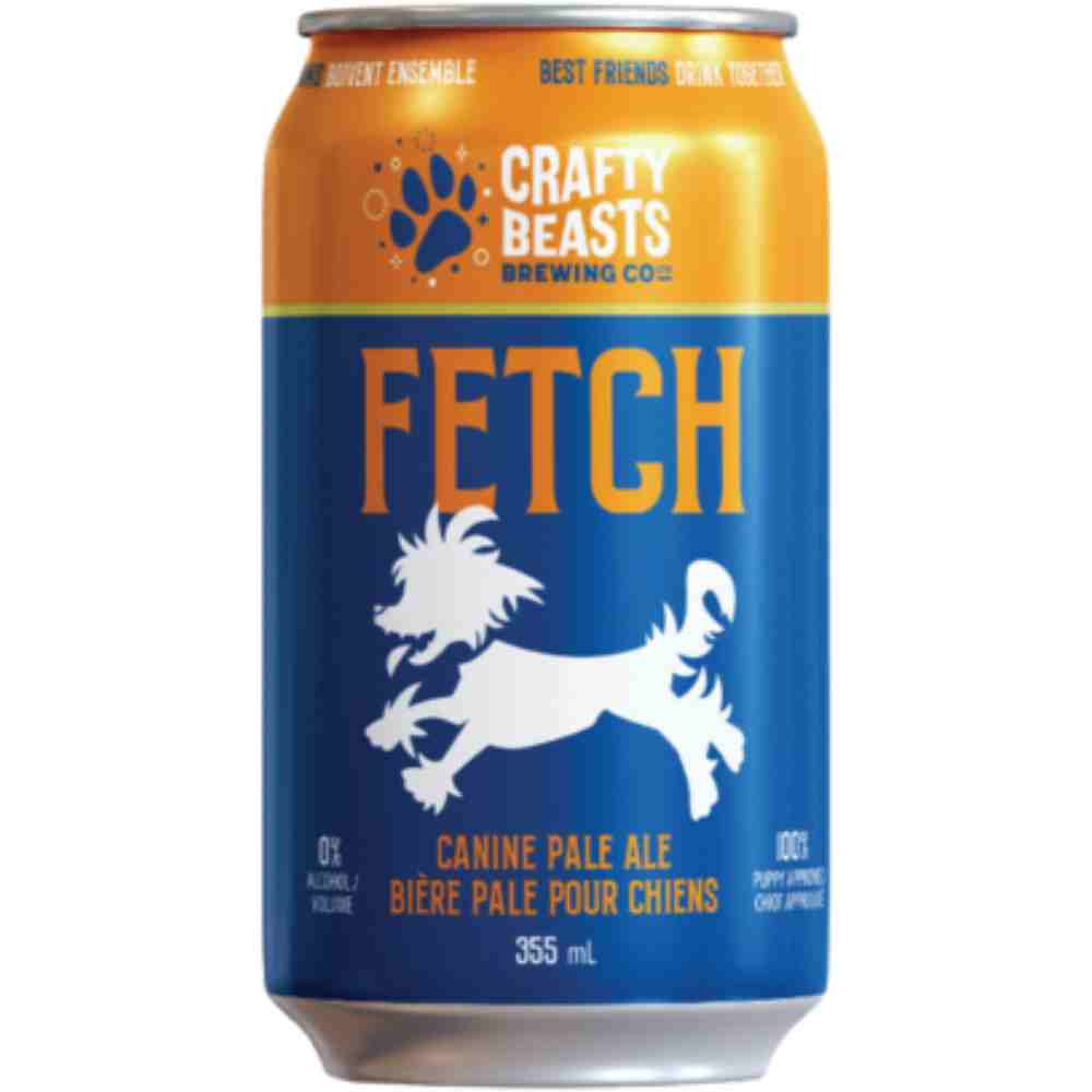 Crafty Beasts Canine Pale Ale