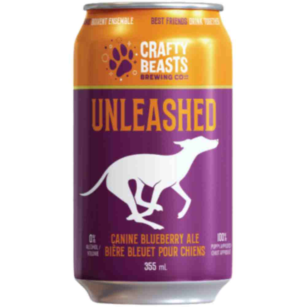 Crafty Beasts Canine Blueberry Ale