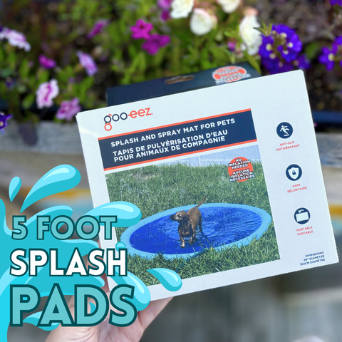 Gooeez Splash & Spray Mat 59"