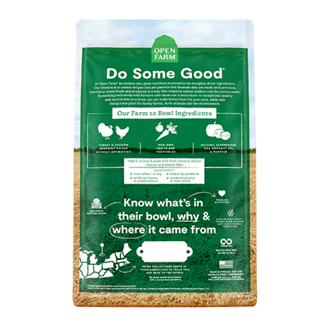 Open Farm Homestead Turkey & Chicken Grain-Free