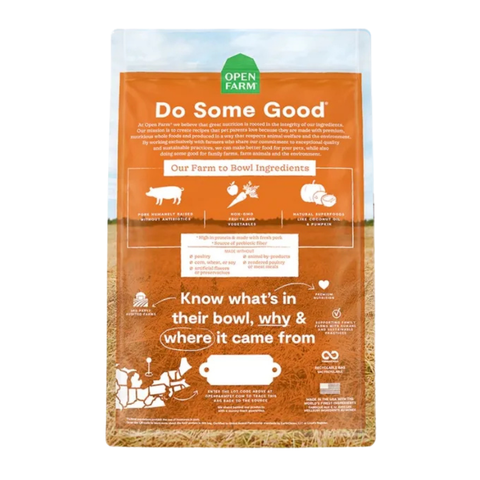 Open Farm Farmers’ Table Pork Grain-Free