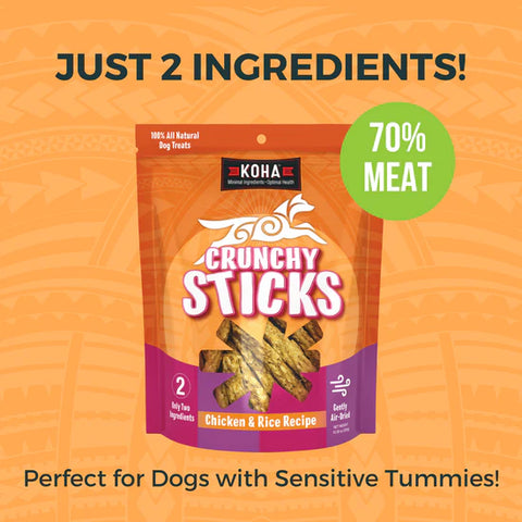 Koha Crunchy Sticks Chicken & Rice