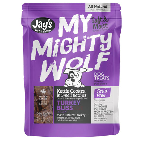 Jay's My Mighty Wolf Turkey Bliss