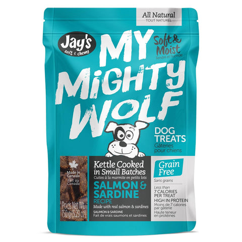 Jay's My Mighty Wolf Salmon & Sardine