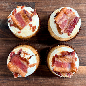 Maple Bacon Cupcakes