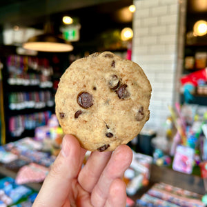 Jumbo Carob Chip Cookies