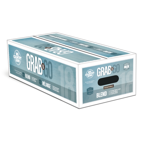 Big Country Raw Grab N Go Blend 18lb