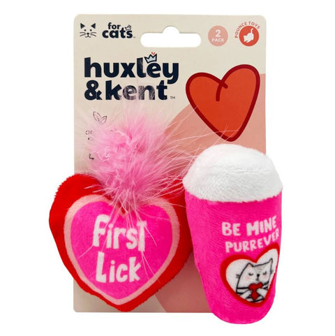 Huxley & Kent Valentines Cat Toy (2-pack)