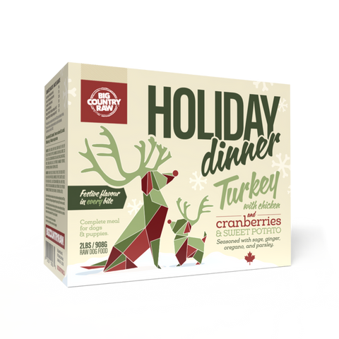 Big Country Raw Holiday Dinner