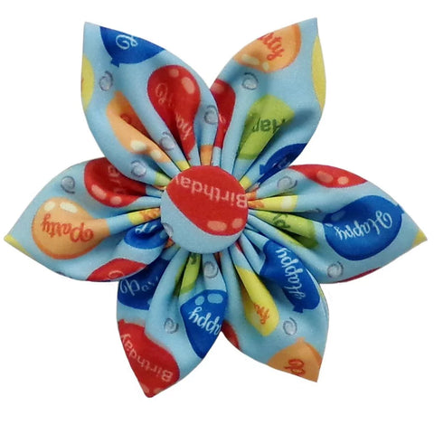 Birthday Pinwheel Blue
